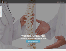 Tablet Screenshot of dockeryclinic.com
